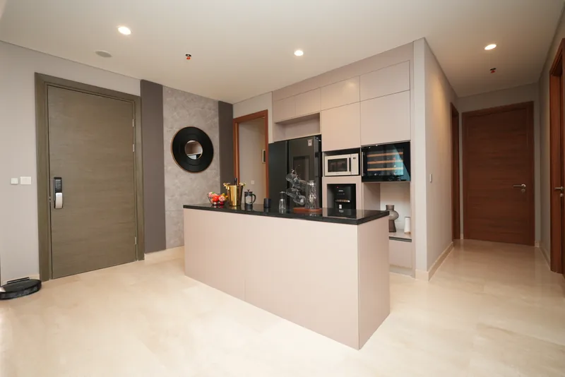 Dapur unit Aerium
