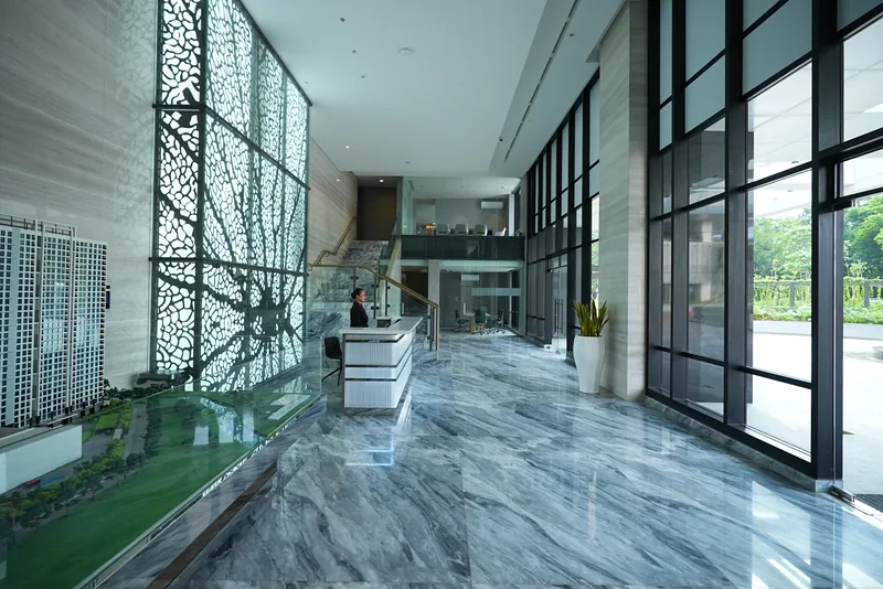 Grand lobby Aerium
