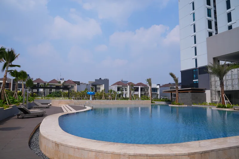 Area outdoor hijau Aerium